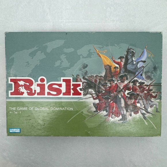 Risk The Board Game of Global Domination 2003 Parker Brothers 100% Complete - Picture 4 of 9